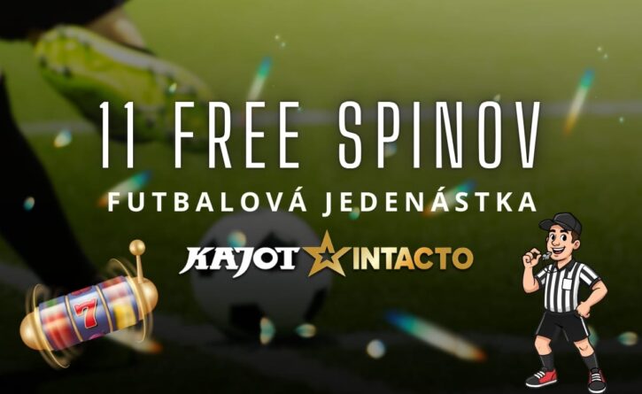 Futbalové jedenástky v KajotIntacto kasíne