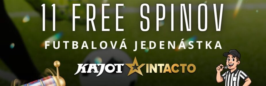 Futbalové jedenástky v KajotIntacto kasíne