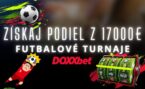Futbalové turnaje o 17 000 € v DOXXbete