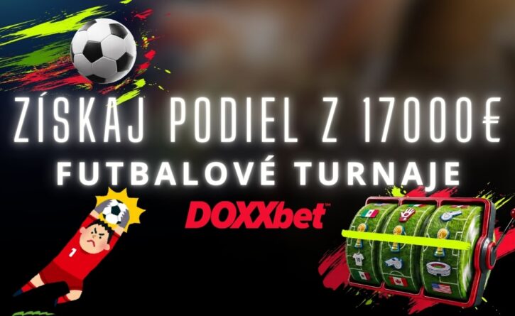 Futbalové turnaje v Doxxbet