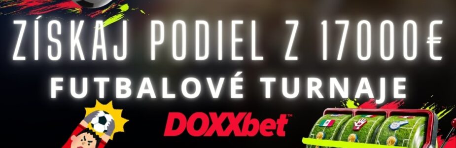 Futbalové turnaje v Doxxbet