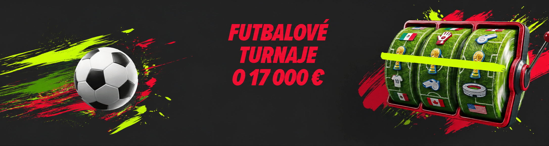 Futbalové turnaje v Doxxbet