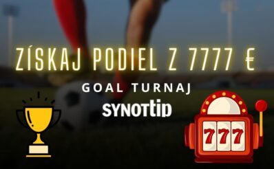 Goal turnaj o 7777 € v Synottipe