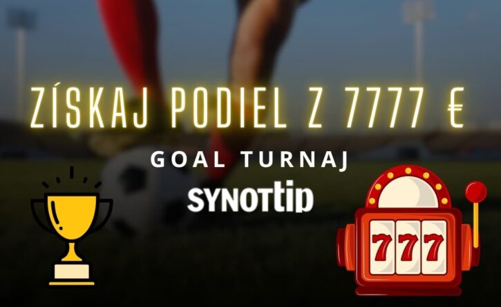 Goal turnaj o 7777 € v Synottipe