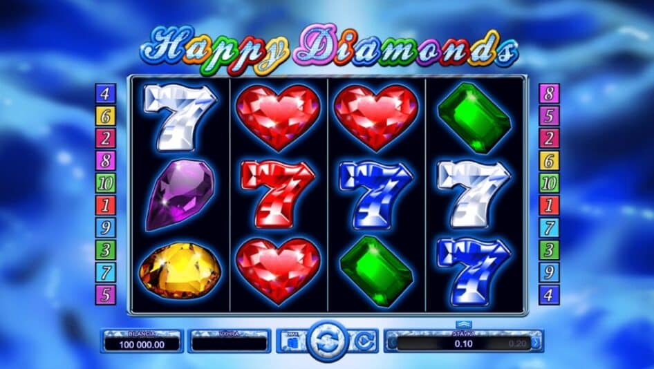 Happy Diamonds od Kajot