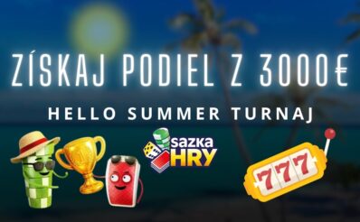 Hello Summer turnaj v SazkaHry
