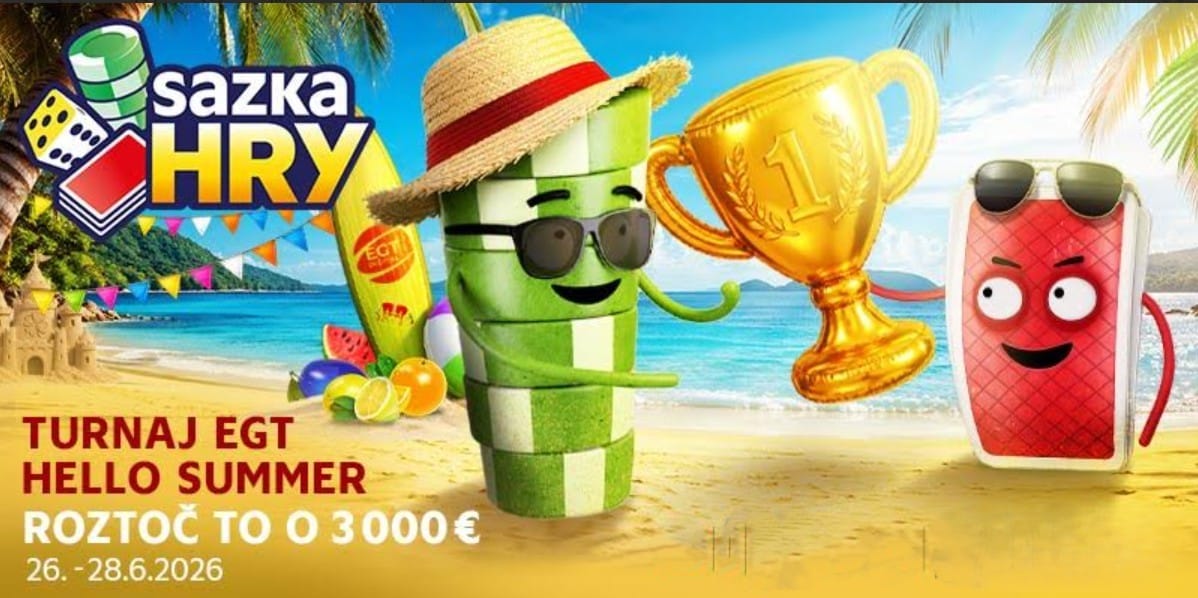 Hello Summer turnaj v SazkaHry