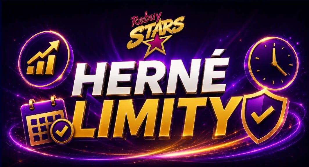 Herné limity v RebuyStars