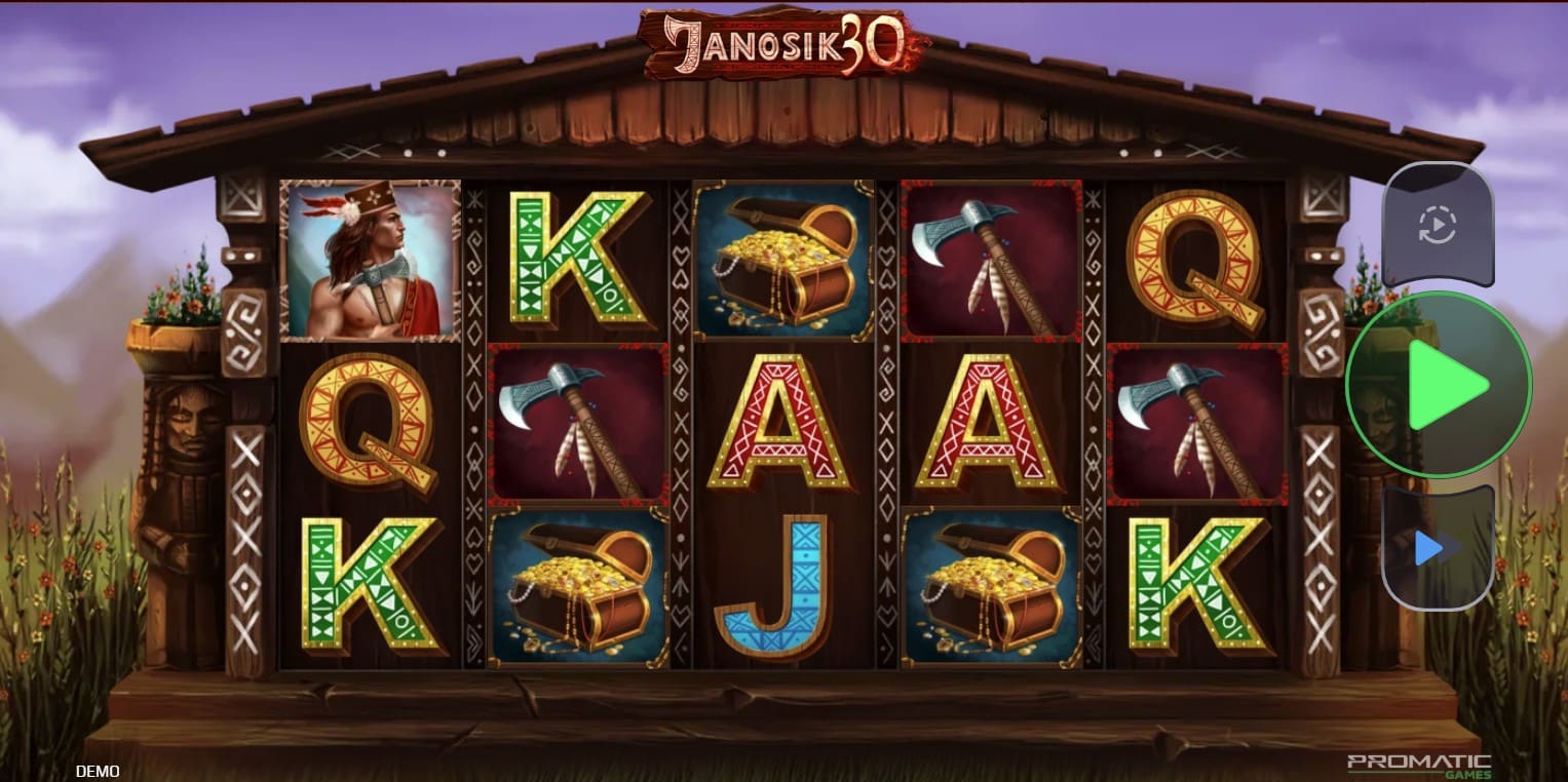 Janosik 30 automat