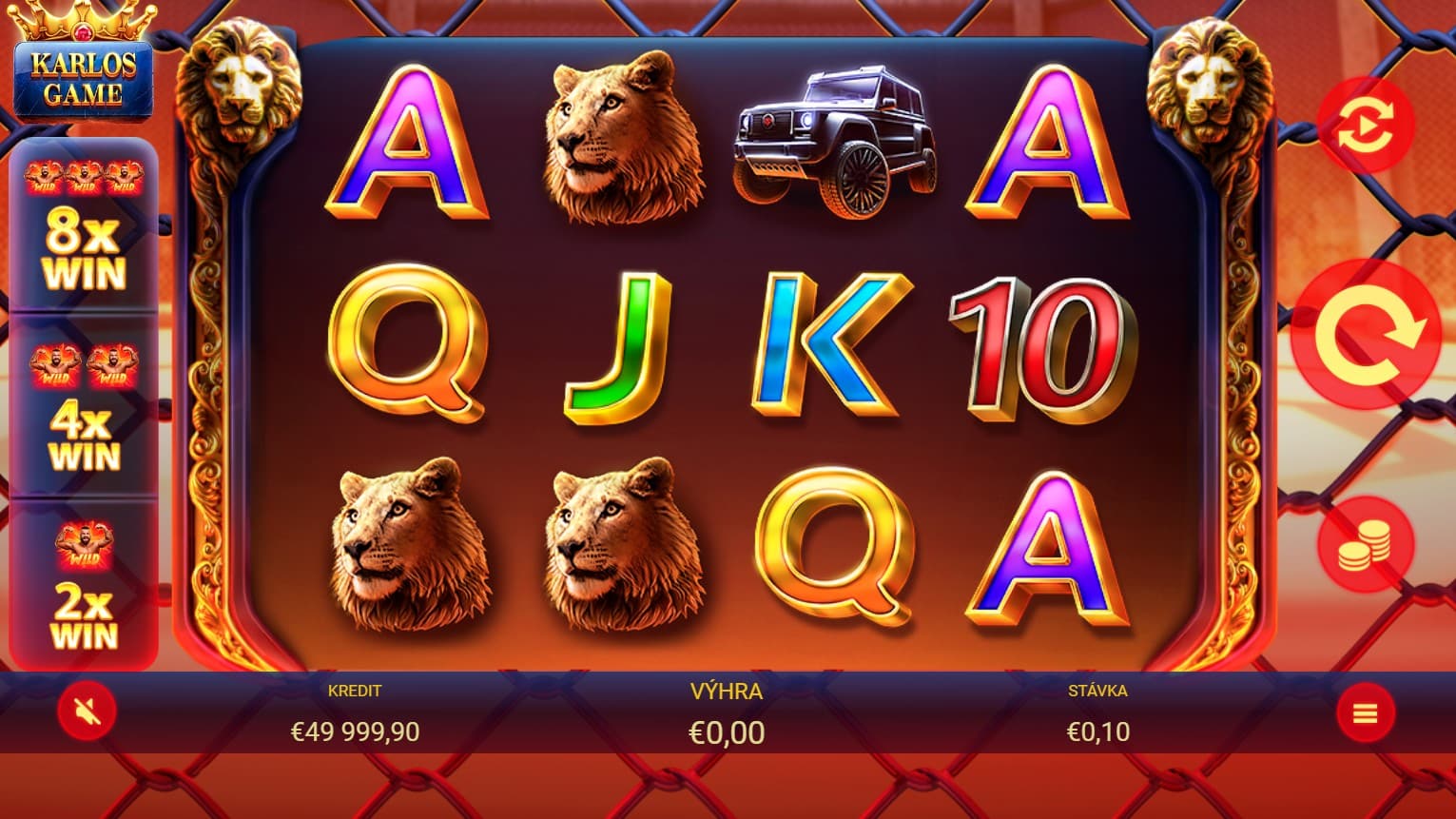 Karlos Game automat