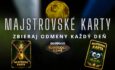 Majstrovské karty v EuroGolde: Zbieraj odmeny každý deň