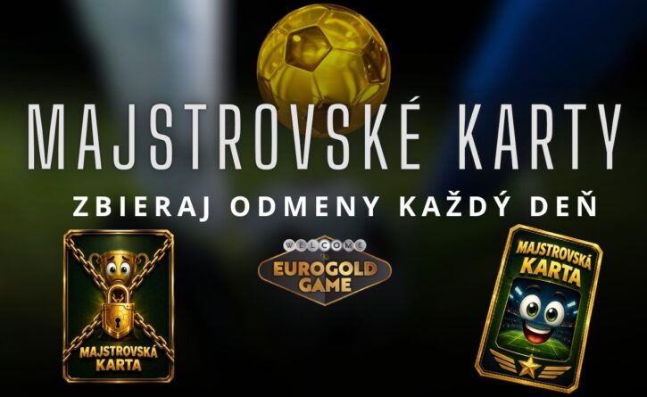 Majstrovské karty v Eurogolde kasíne
