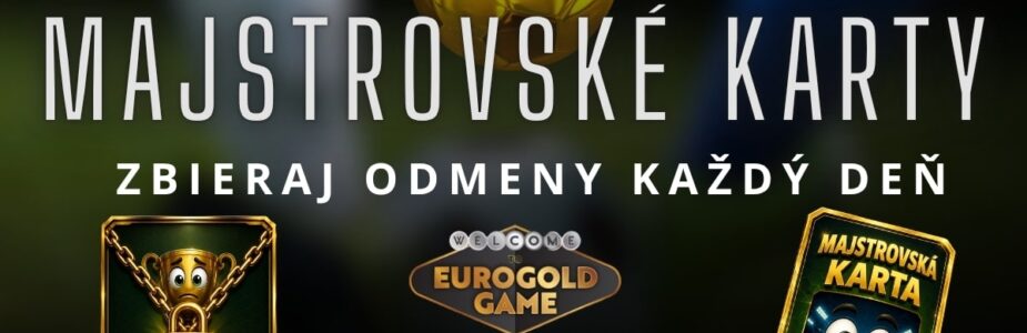 Majstrovské karty v Eurogolde kasíne