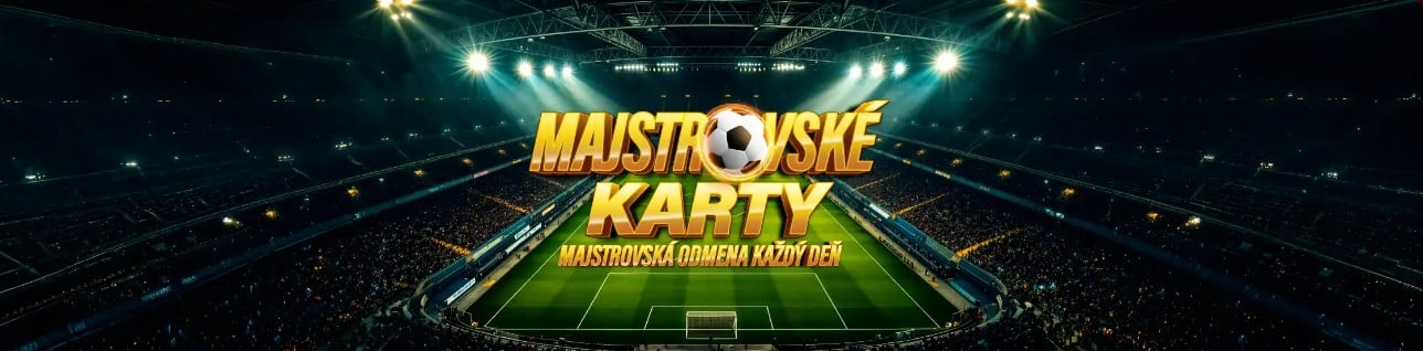 Majstrovske karty v Eurogolde