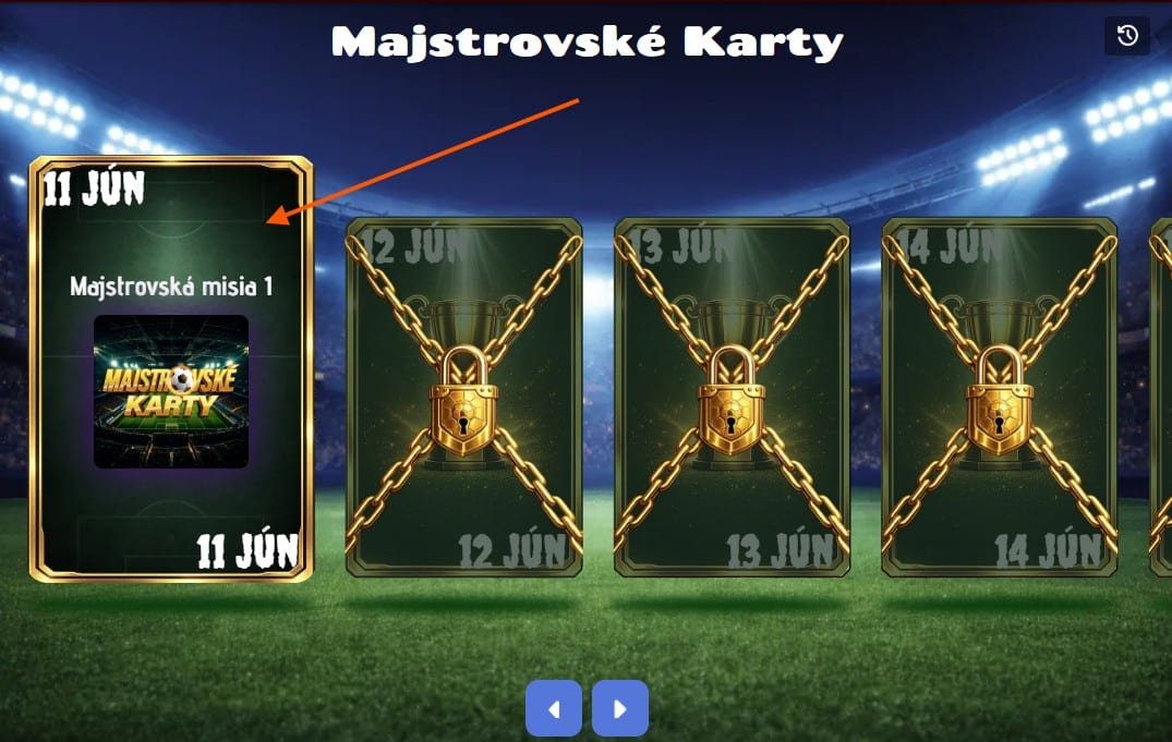 Majstrovská misia 1