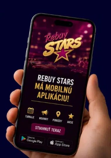 Mobilná aplikácia v RebuyStars