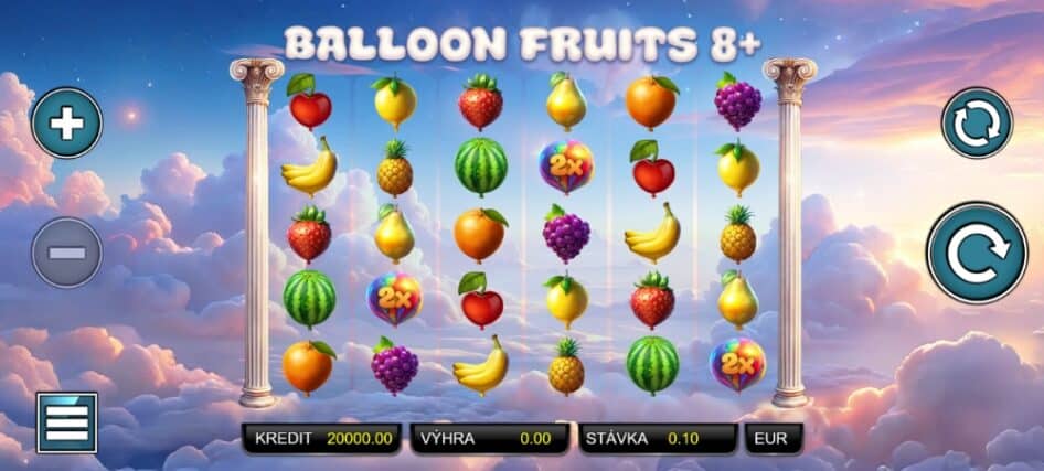 Balloon Fruits 8+ od Adell