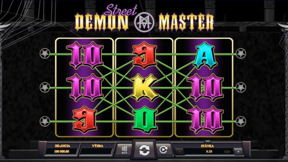 Demon Master Street od Kajot