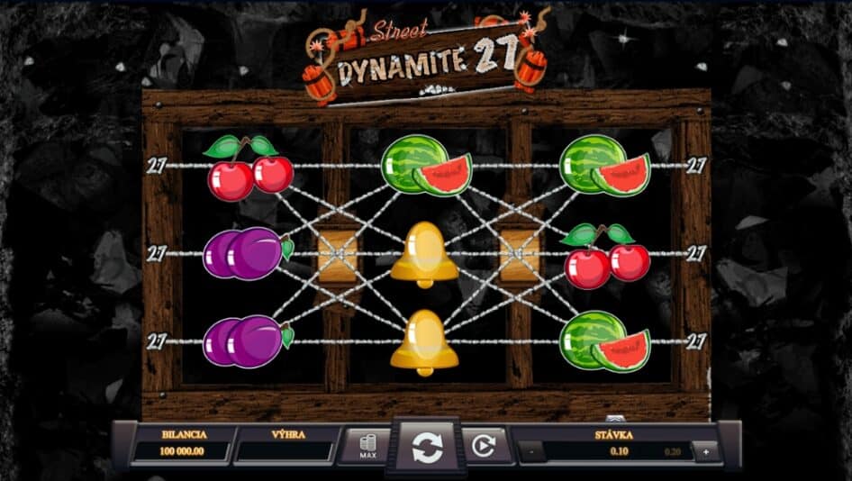 Dynamite 27 Street od Kajot