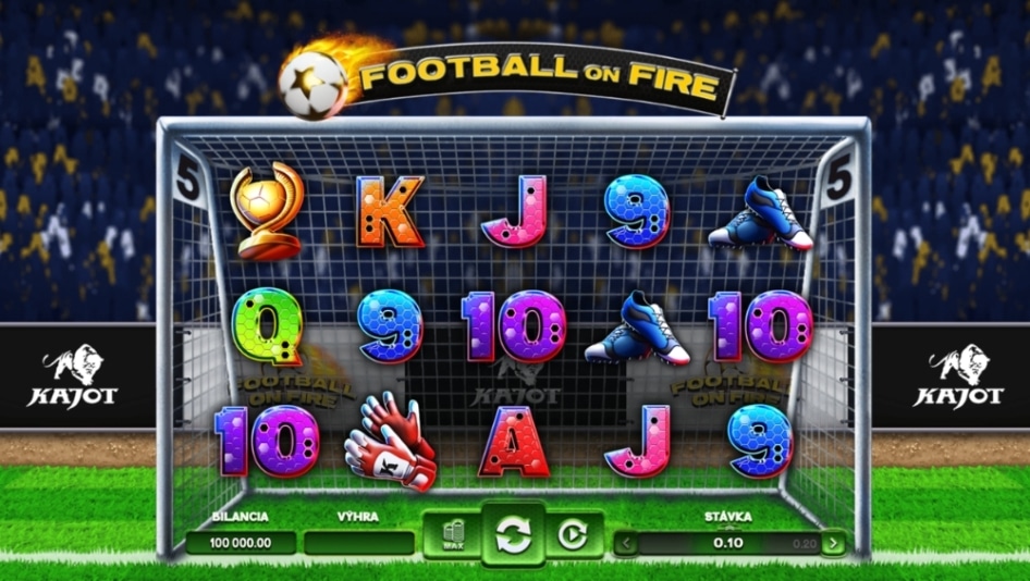 Football On Fire od Kajot