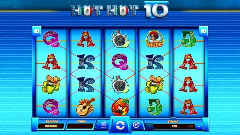 Hot Hot 10 od Kajot