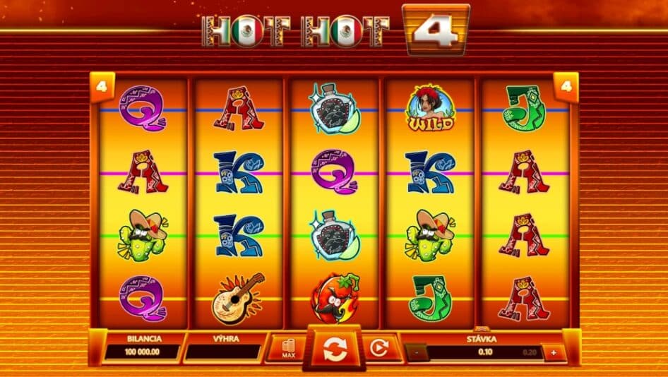 Hot Hot 4 od Kajot