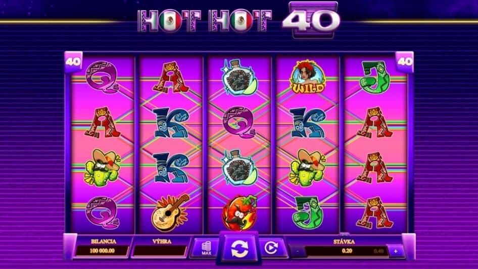 Hot Hot 40 od Kajot