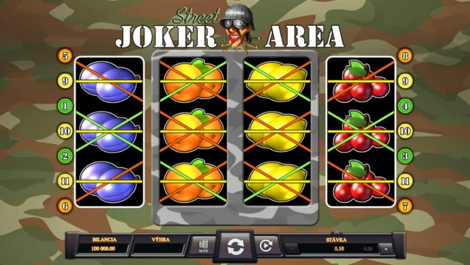 Joker Area Street od Kajot
