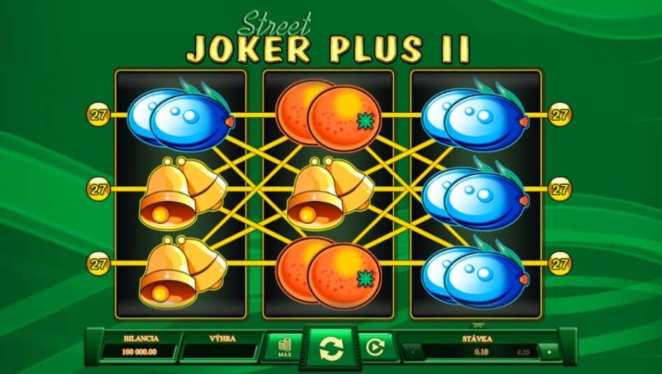 Joker Plus II Street od Kajot