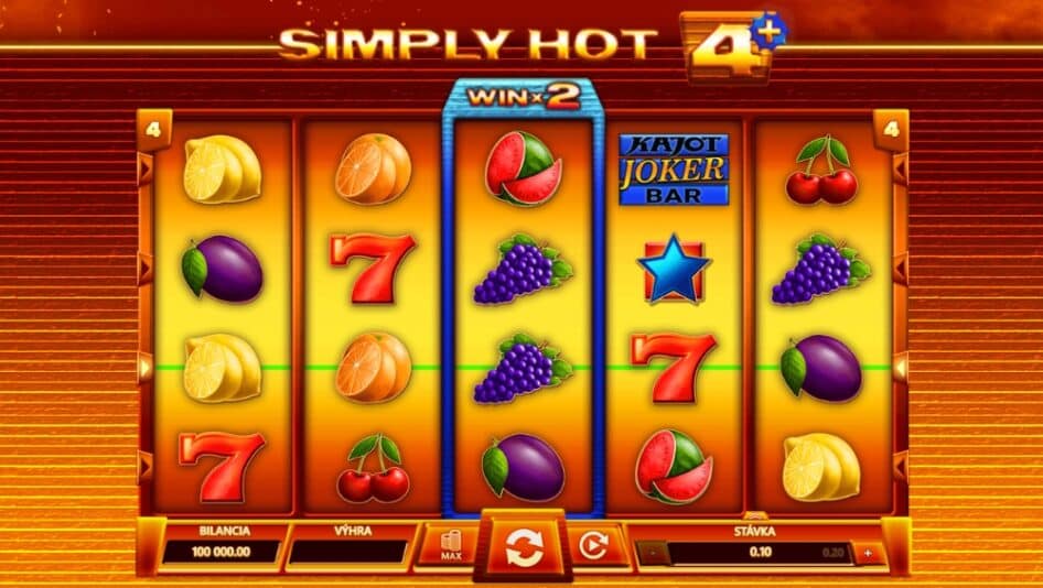 Simply Hot 4+ od Kajot