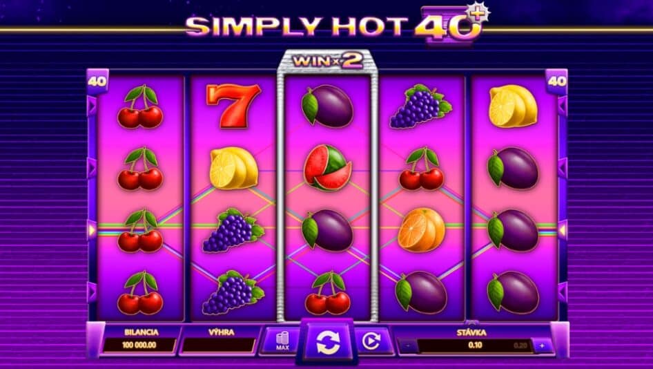 Simply Hot 40+ od Kajot