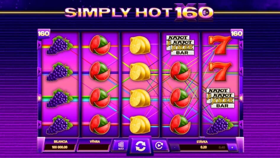 Simply Hot XL 160 od Kajot