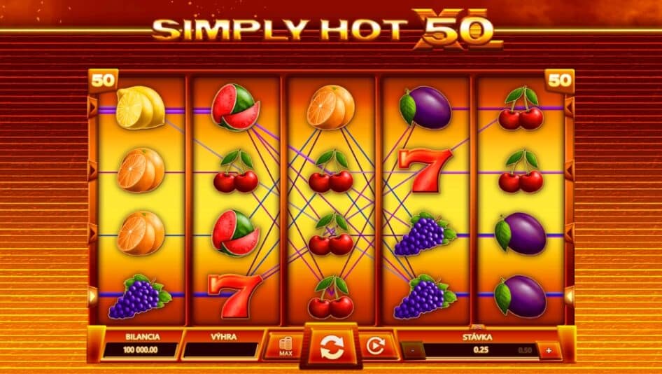 Simply Hot XL 50 od Kajot