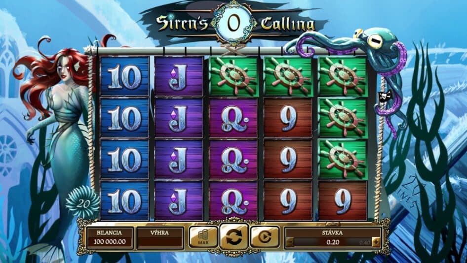 Siren's Calling od Kajot