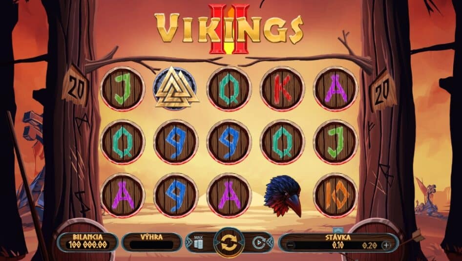 Vikings II od Kajot