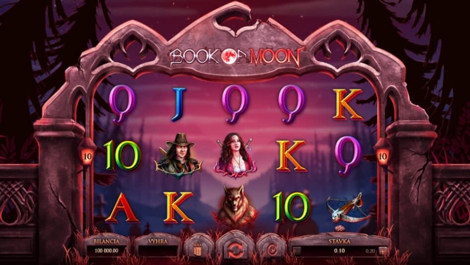 Book of Moon od Kajot