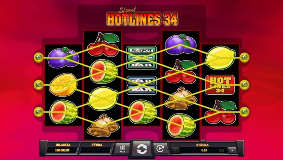 Hotlines 34 Street od Kajot