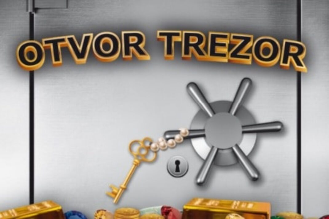 Stieracie žreb Otvor trezor