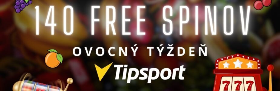 Ovocný týždeň v Tipsport kasíne