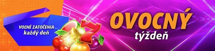 Ovocný týždeň v Tipsporte