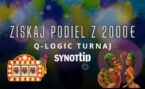 Q-Logic turnaj: Získaj podiel z 2000 € v Synottipe
