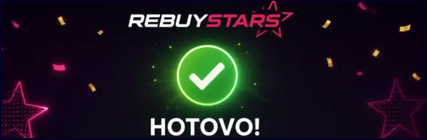 Rebuy Star hotovo