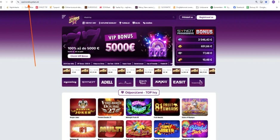 RebuyStars oficiálna stránka