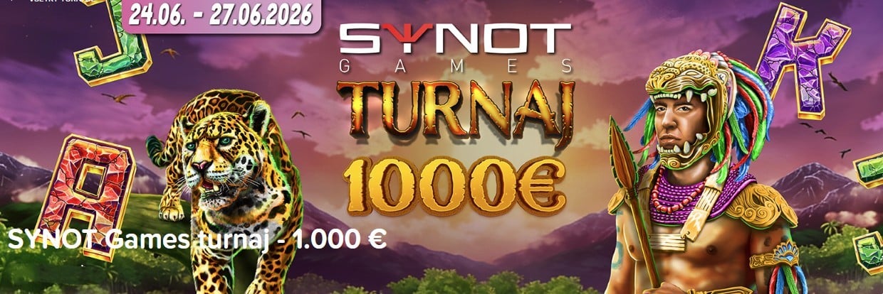 SYNOT turnaj v Rebuy Stars