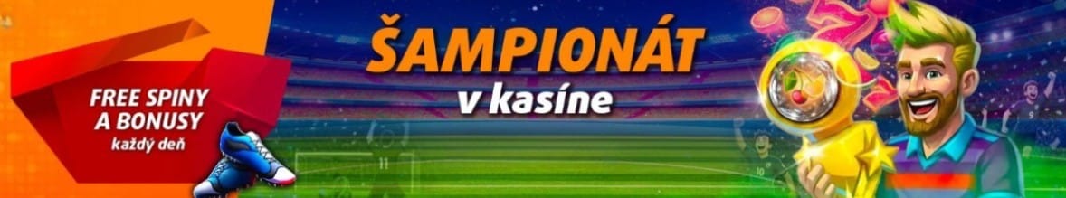 Samiponat v kasíne Tipsport