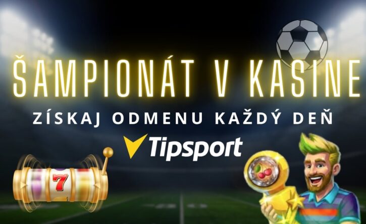 Šampionát v Tipsport kasíne