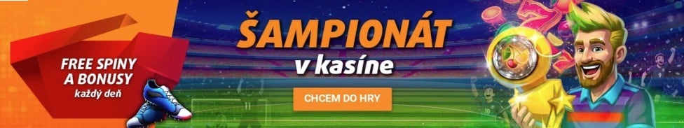Šampionat v kasine Tipsport