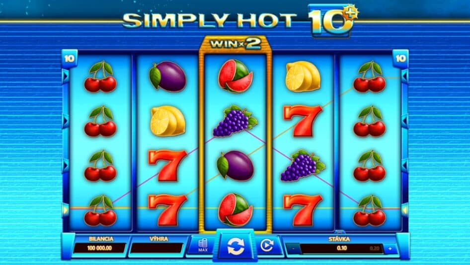 Simply Hot 10+ od Kajot