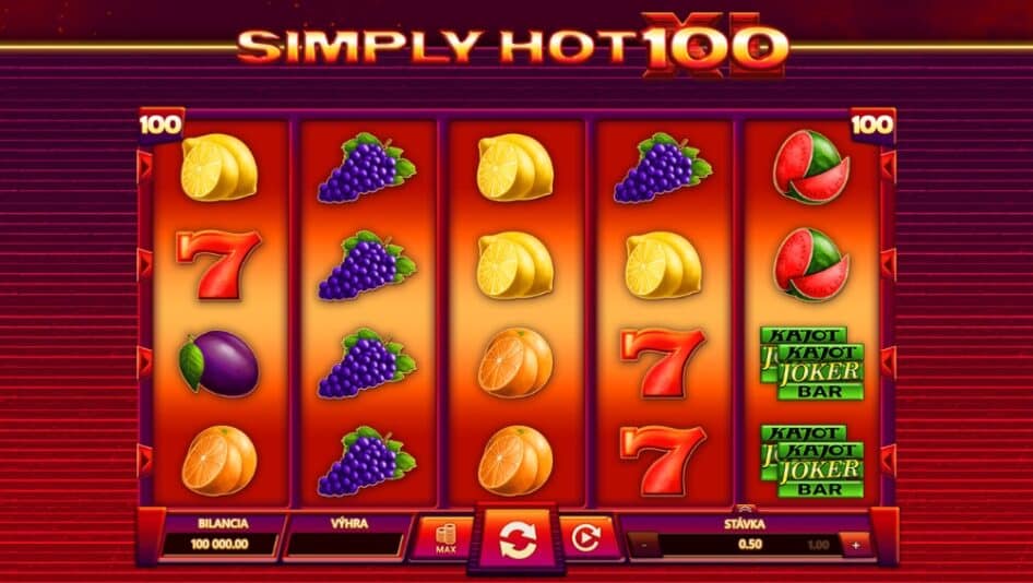 Simply Hot XL 100 od Kajot