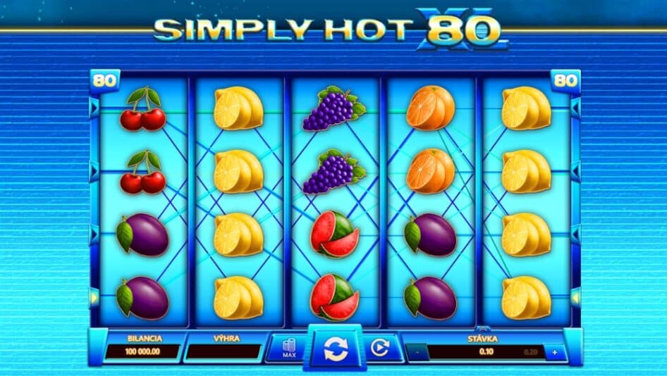 Simply Hot XL 80 od Kajot